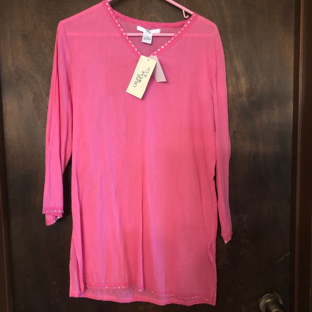 Cruise Wear & Co Swim Cover-Up